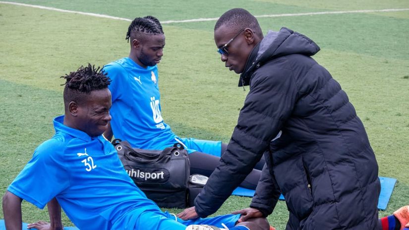 EXCLUSIVE: How offering medical care in street football propelled Odongo to the FKFPL