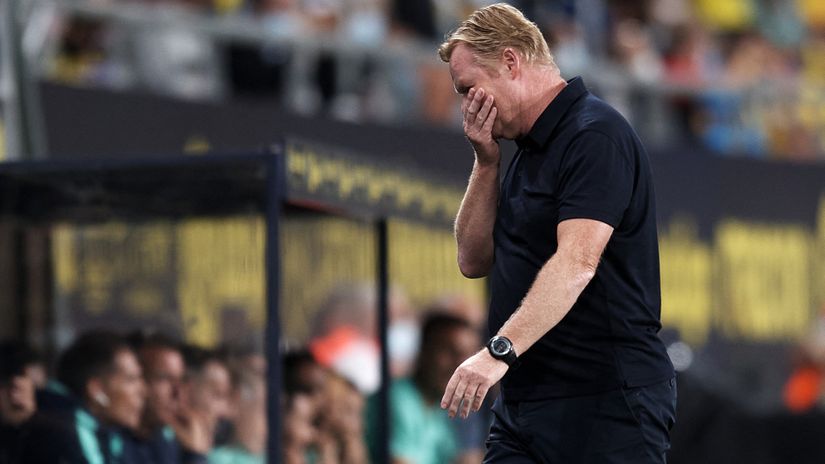 Is this the end of Koeman? Barca fails to win again