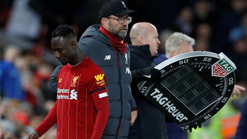 Keita won't continue with Liverpool unless Klopp provides him with a serious role