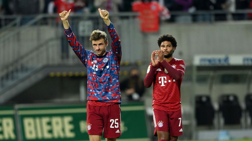 Clover leaves mean nothing for Greuther as flawless Bayern breeze past