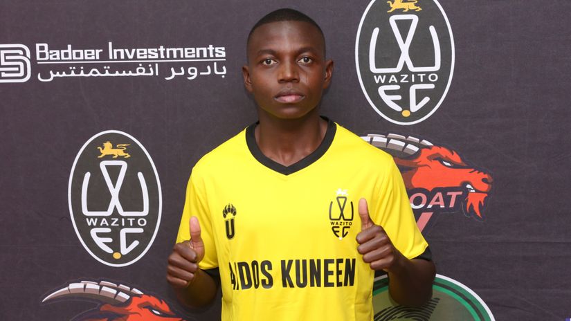 From Ligi Ndogo to Spain, Mulu now plots to revive career at Wazito