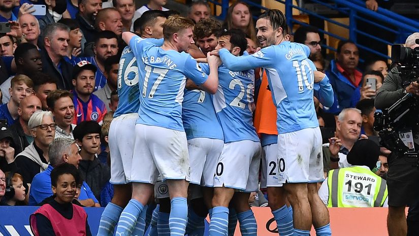 Defensive tactics backfire at Tuchel as City take all 3 points in London