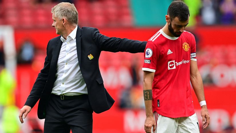 A Theatre of failed Dreams - Missed penalty, injuries and defeat for Manchester