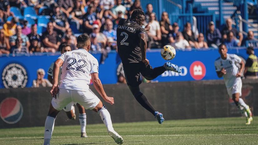 Wanyama clocks 90 as Mayaka features for Switchbacks