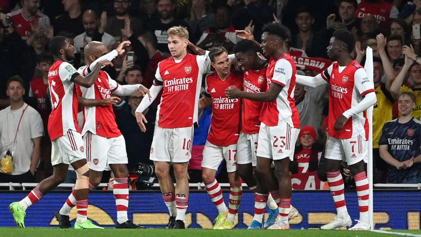 Golden boys win it for the Gunners: Heavy Arsenal barrage destroys Spurs in pulsating North London Derby!