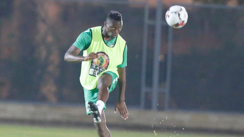 Wanyama retires from international football