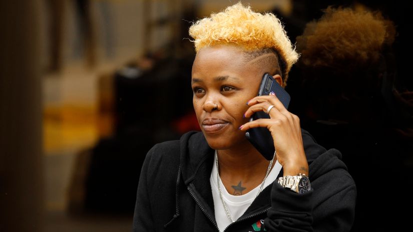 Experienced setter Jane Wacu takes break from Malkia Strikers