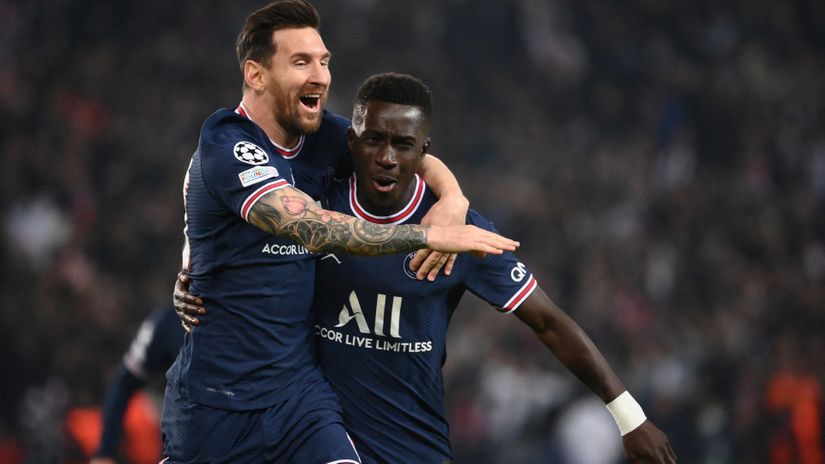 Messi's debut goal for PSG seals the win against Manchester City