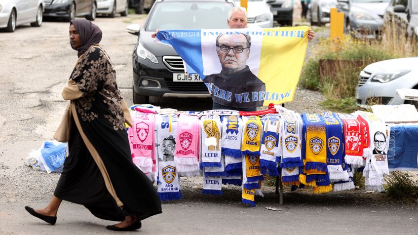 Leeds United to the rescue - Afghan girls' football squad trying to escape Taliban brutal government