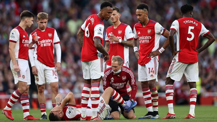 The sacrifice of a great North London Derby result - Xhaka out for three months