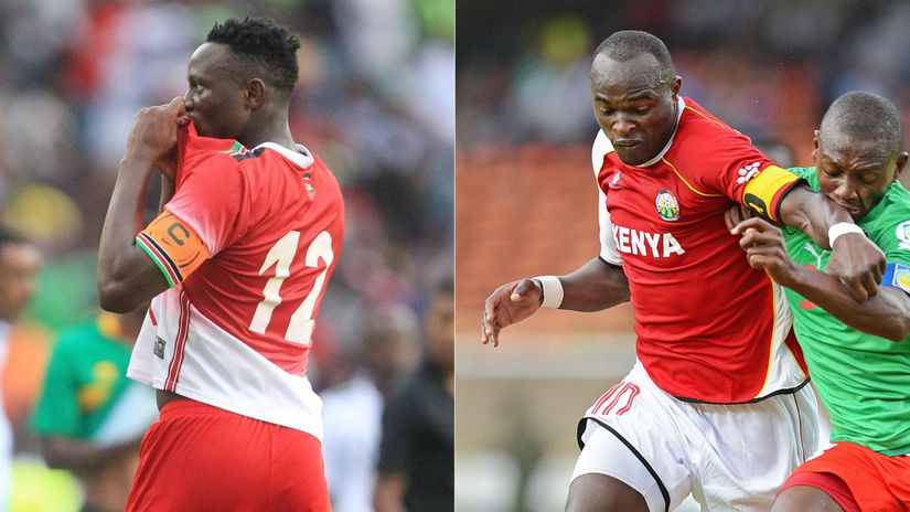 Oliech: Wanyama was pushed out of Harambee Stars unfairly