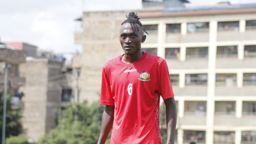 Zakayo dreams big after maiden Stars call up