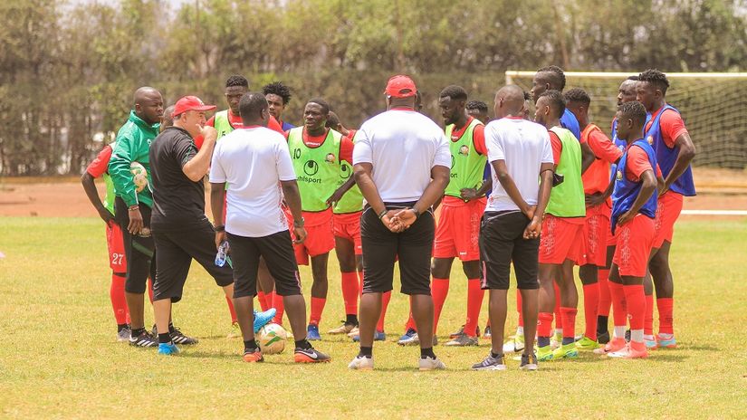 Firat revs up the engine as Harambee Stars enter residential camp