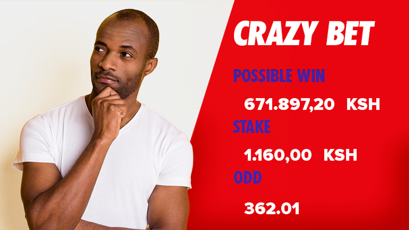 Punter misses out on a potential Ksh 671,897 win