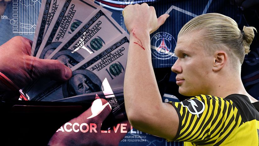 Haaland will earn KSh12.2 million – per minute