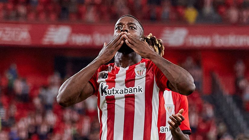 We can't even watch 203 games in a row – and this guy can play in all of them! Take a bow, Inaki Williams