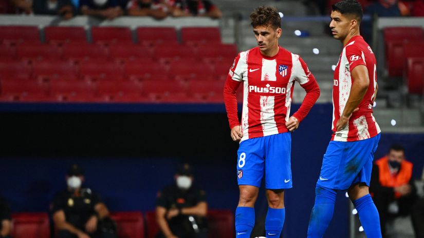 Griezmann and Suarez looking for revenge against Barca, Koeman watching from the stands