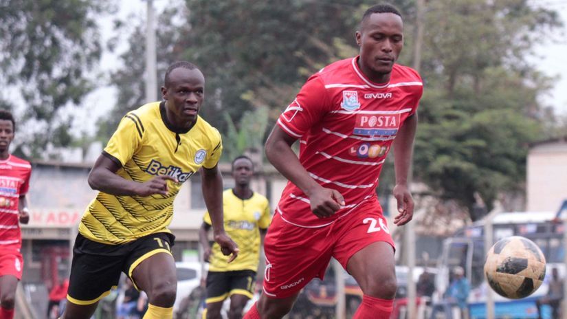 Ngotho set to return to active football next month