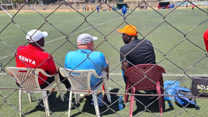 Ingwe head coach jets back into the country