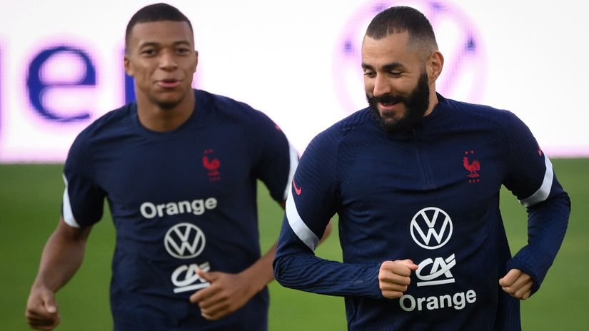 Benzema: 'It's only a matter of time before Mbappe plays for Real'