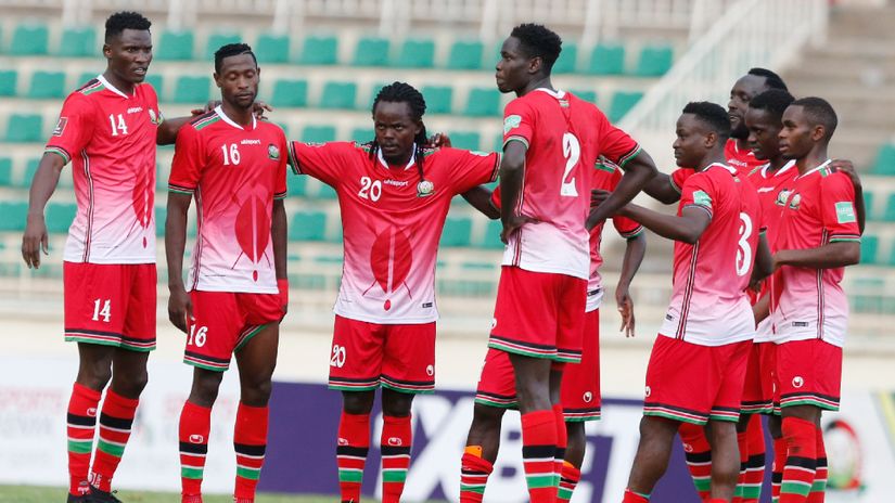 Harambee Stars travelling squad to Mali