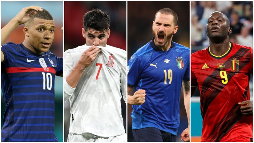 Azzurri's quest for total dominance or consolation prize for Mbappe and Lukaku