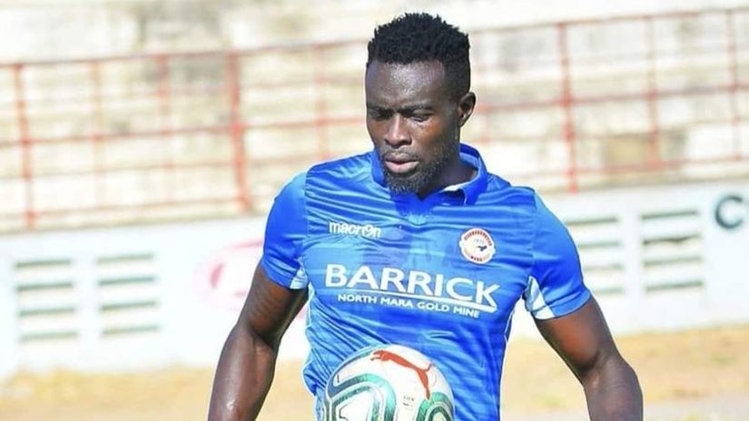 Why Baron Oketch's debut for Biashara United is delayed