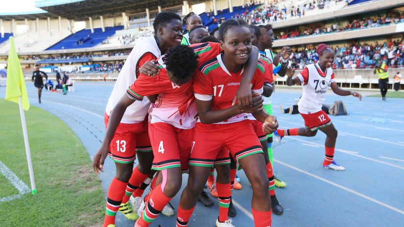 Harambee Starlets set to hit camp for South Sudan ties