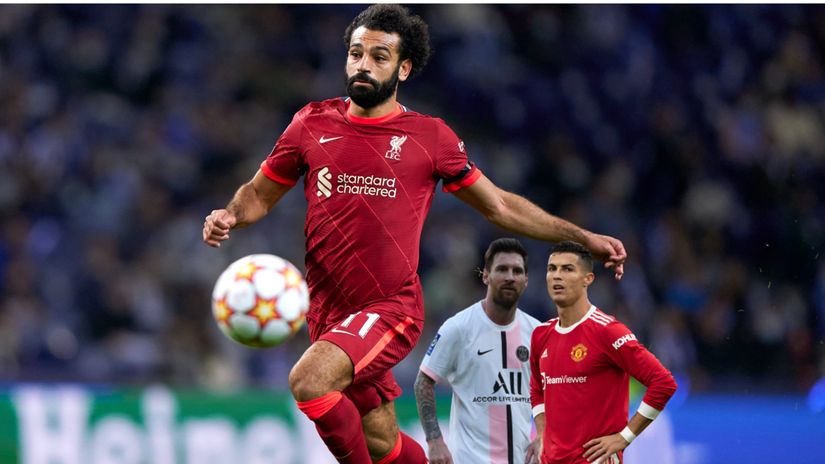 At this moment, Salah is better than Messi and Ronaldo