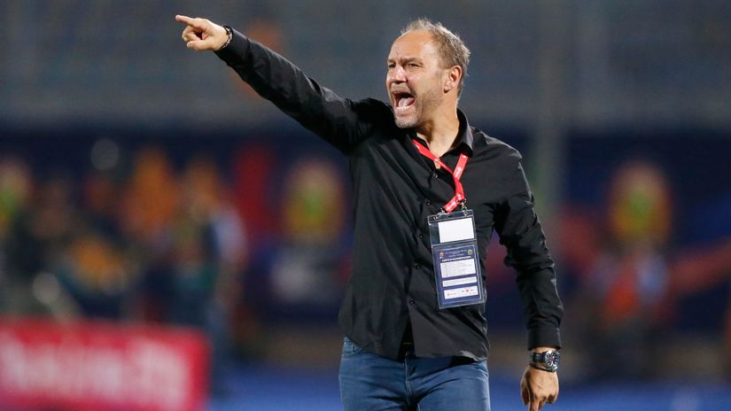 Former Harambee Stars coach under pressure for results in South Africa