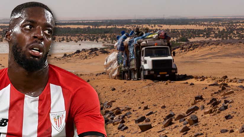 My parents walked across Sahara barefoot while my mom was pregnant I could fulfil my destiny