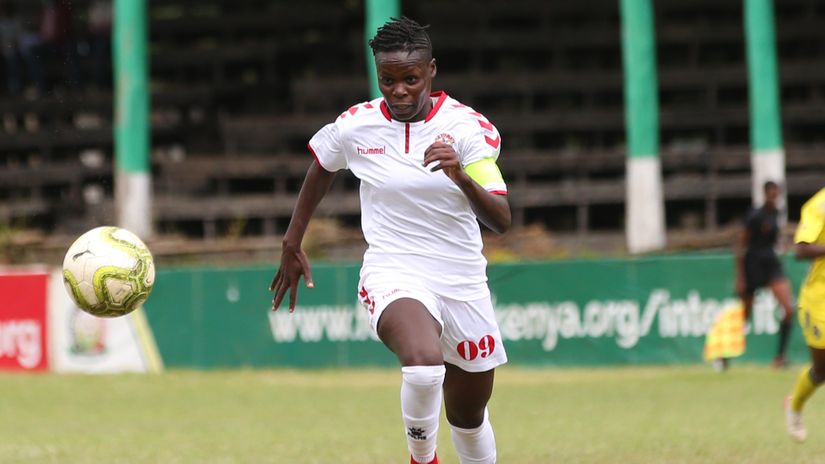 FKF recall frenetic Neddy Atieno to Harambee Starlets years after banishment
