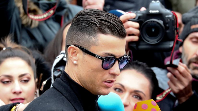 Ronaldo's motion to terminate the rape case to be granted?