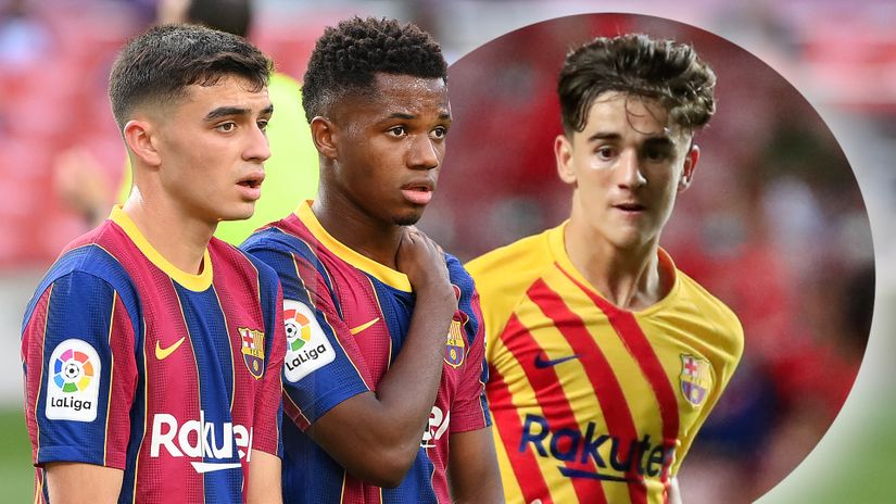 Picking up the pieces: Barcelona to build a foundation for the future by extending Pedri, Gavi and Fati