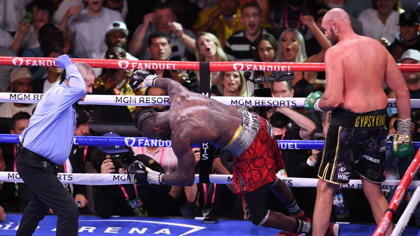 Fury knocks out Wilder to retain WBC crown in heavyweight classic