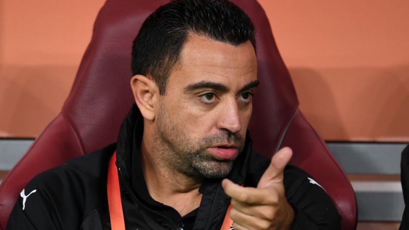 The return of Barca faithful son? Xavi's lips are sealed, but his move to Camp Nou can already be foreseen