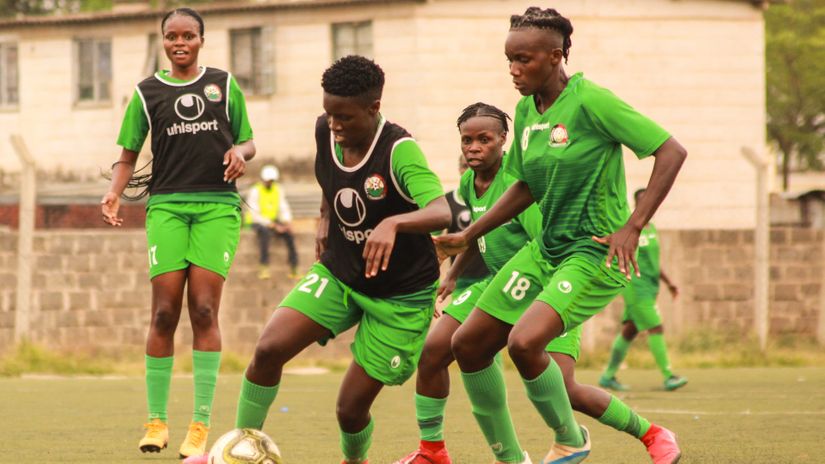 Near full house as Harambee Starlets kick off AWCON preparations