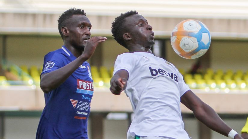 I am the right man to replace Sakari declares Alushula