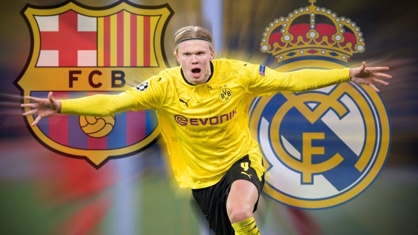 Barcelona out of the biding war for Haaland