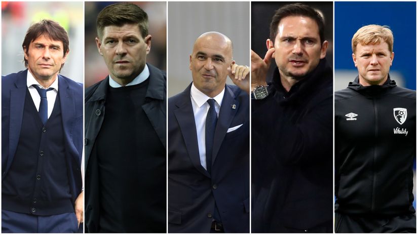 Gerrard and Lampard among the top candidates to sit in the dugout of Saudi-fueled Newcastle