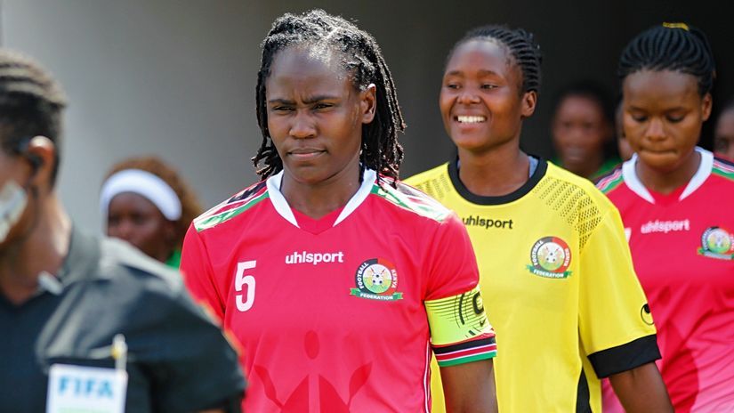 Harambee Starlets set to miss defensive duo for South Sudan clash