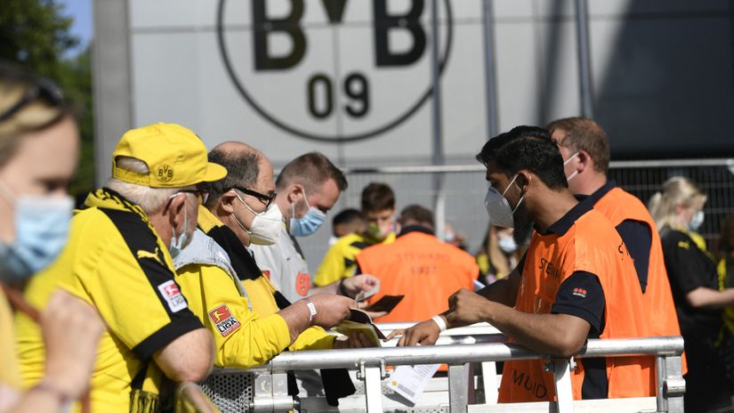 The German way: 94% of Bundesliga players are vaccinated