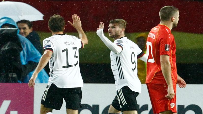 WCQ2022: Germany reach the World Cup already, other big 'names' have to be patient