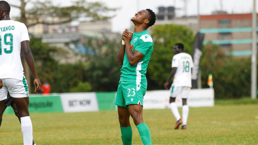 Miheso on the verge of joining Police FC