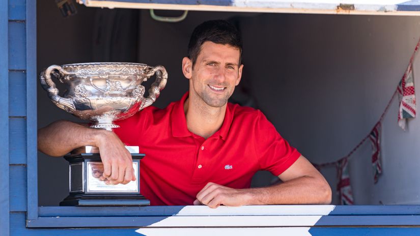 AO executives: Djokovic to get vaccinated or he won't be able to chase his 21st Grand Slam at Melbourne