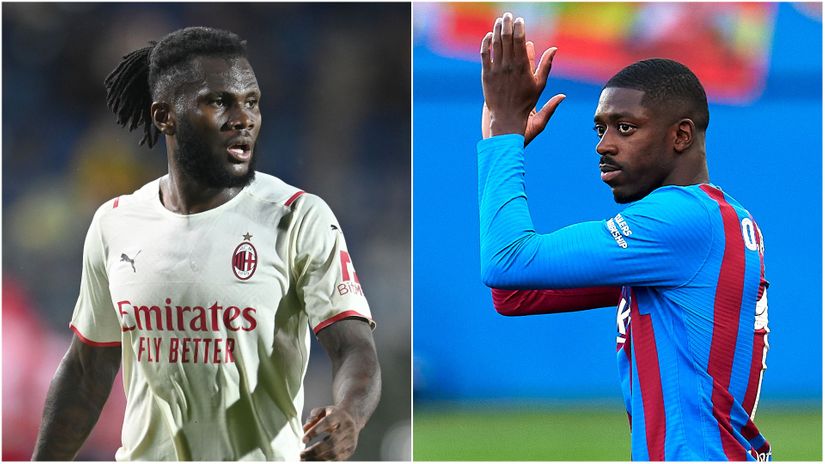 Huge appetite but no money - Barca to sell Dembele and buy Kessie