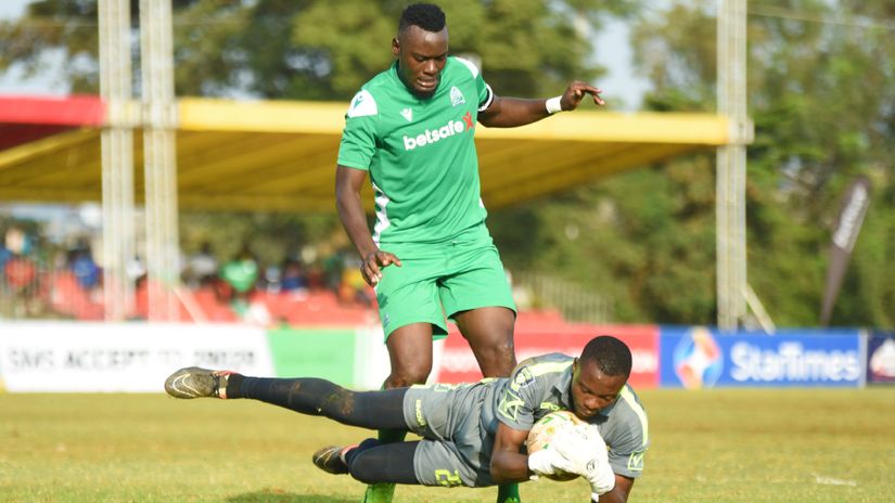 Police lay a dragnet for Gor Mahia skipper Harun Shakava