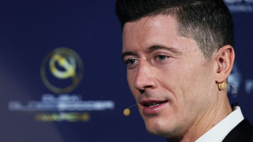 Lewandowski: My achievements speak for themselves; it's boring to play football without pressure