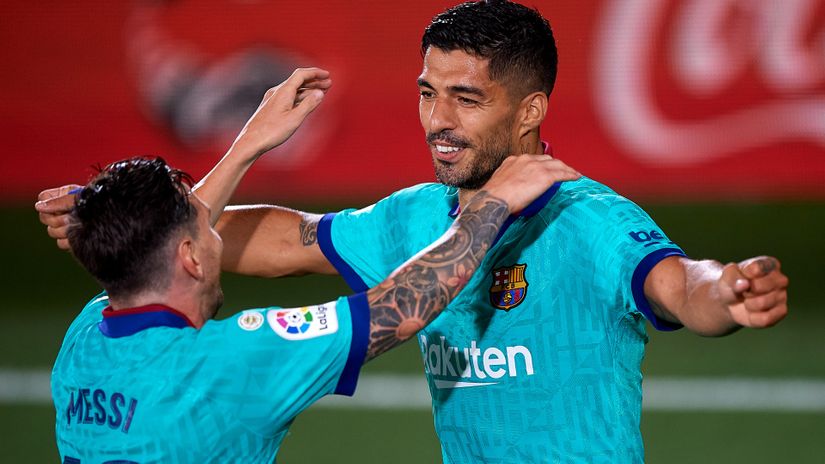 Cholo's secret desire: Asked Luis Suarez to propose Messi with Atletico move