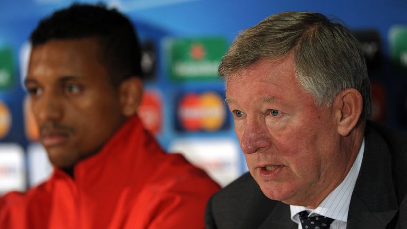 Nani: 'Sir Alex Ferguson allowed players to arrive at training drunk'